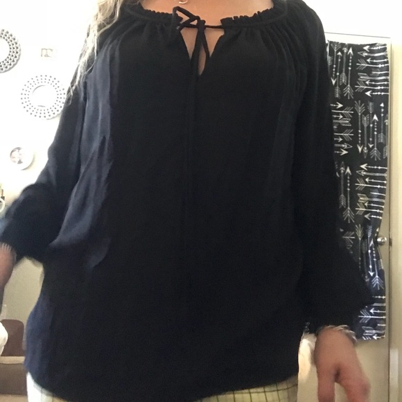 Black Michael Kors Blouse BNWT - Picture 4 of 8